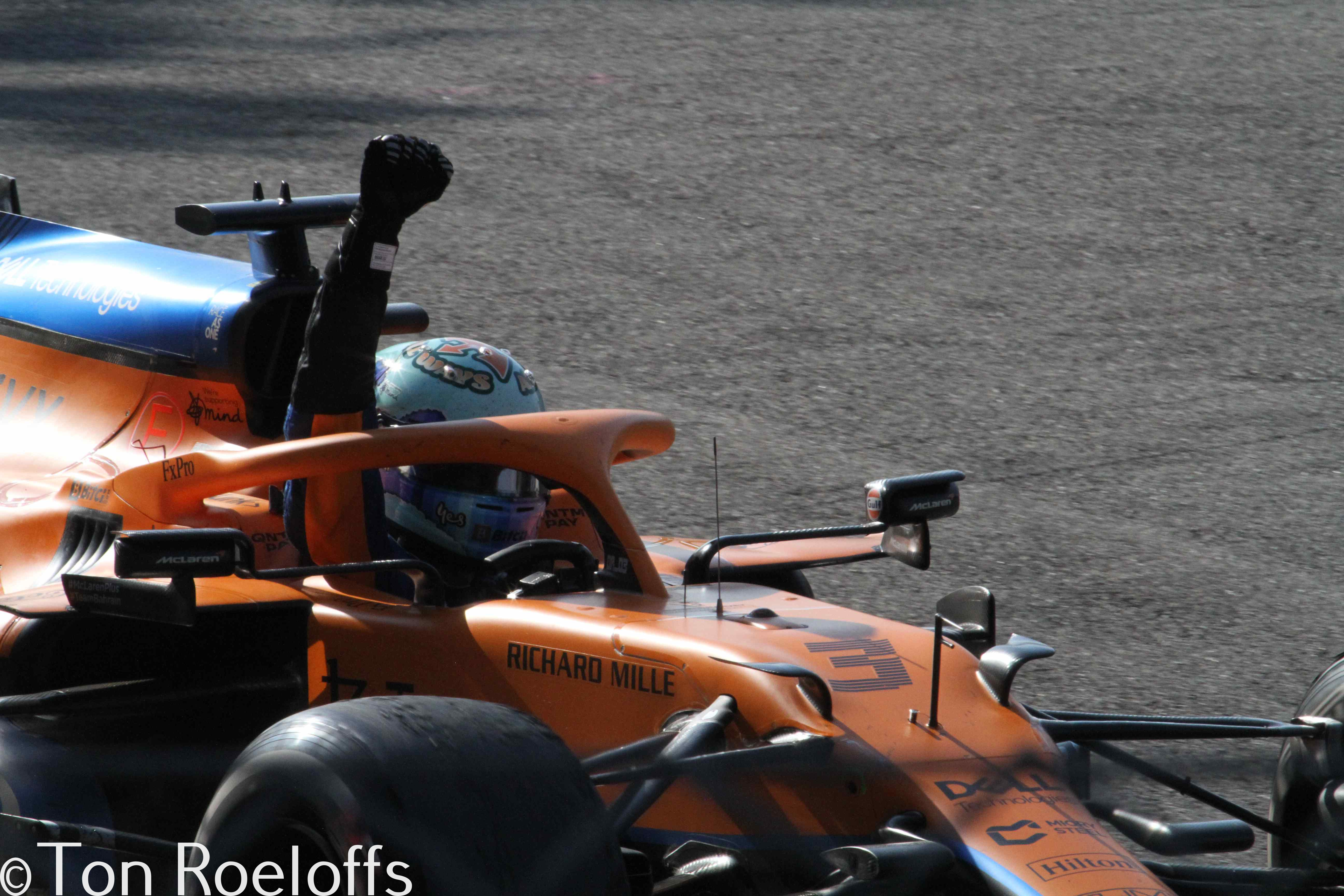 Verstappen pitbox